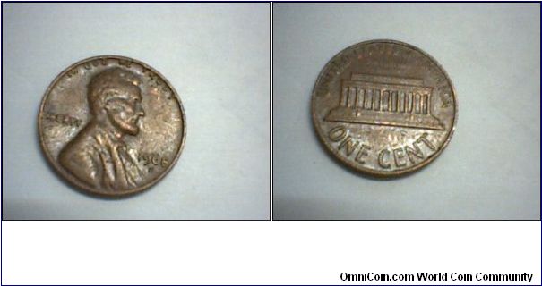 US 1 CENT 1968-D.

FOR SALE.