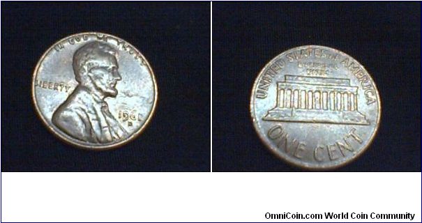 us 1 cent 1961-D
FOR SALE.