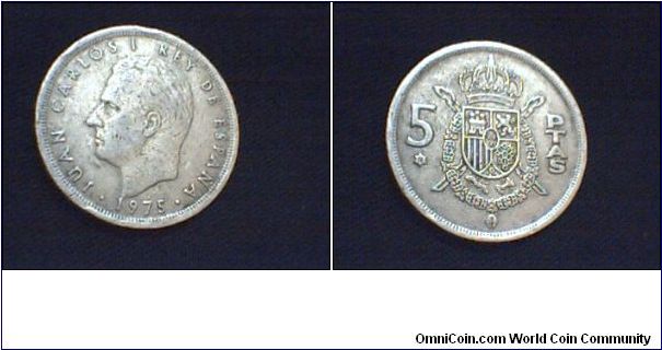 SPAIN 5 PTAS
FOR SALE.