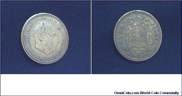 SPAIN 1963 JNA PESEIA.
FOR SALE.