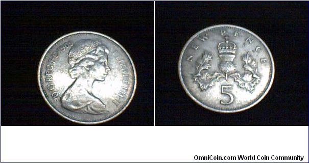 new 5 pence 1969.
for sale. nedal_a@yahoo.com