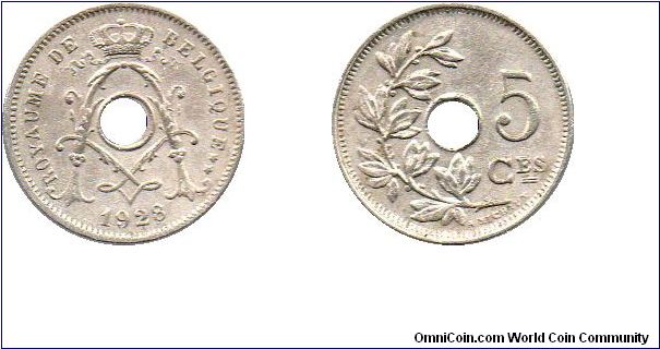 1928 5 centimes