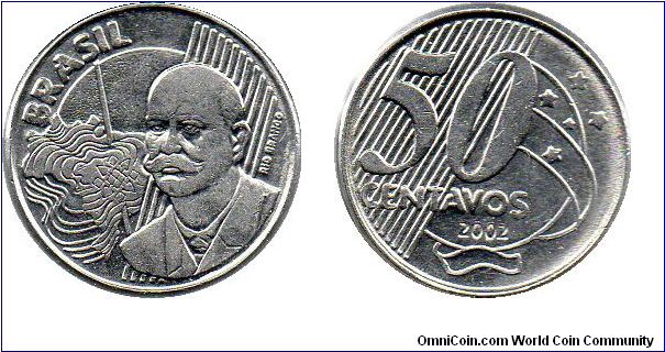 2003 50 centavos