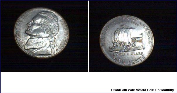 US 5 CENT 2004-D.