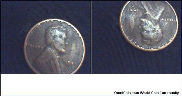 ((ERROR CENT))

LOOK GOOD AT THIS CENT .. AND TELL ME YOUR OPINION..

US 1 CENT 1950-D.
for sale. nedal_a@yahoo.com