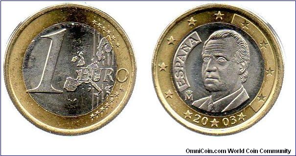 2003 1 Euro