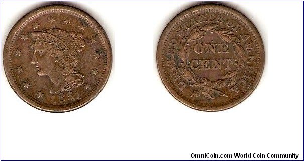 large cent
copper