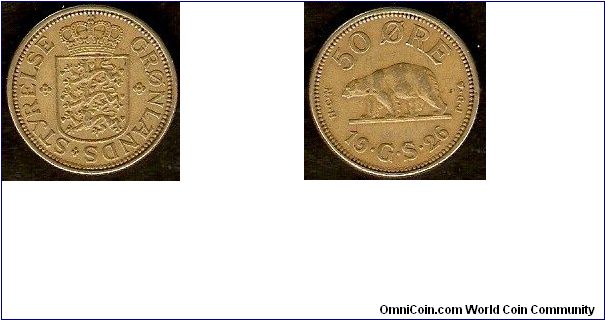 Greenland
50 ore