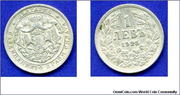 1 Lev.
Boris III (1918-1943).


Cu-Ni.