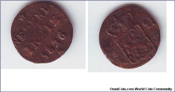 NEDERLAND INDIE 1826