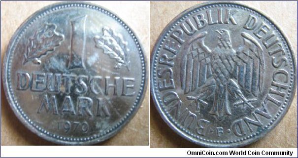 1 Mark Germany
1970