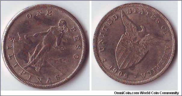 ONE PESO FILIPINAS OR USA COIN?