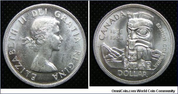 $, British Columbia 1858 - 1958