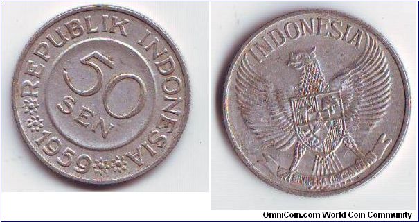 50 SEN 1959