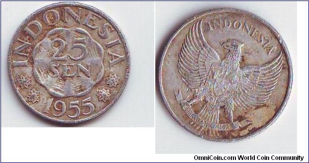 25 SEN 1955 
INDONESIA