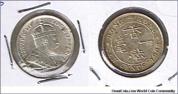 H.K. 10CENTS