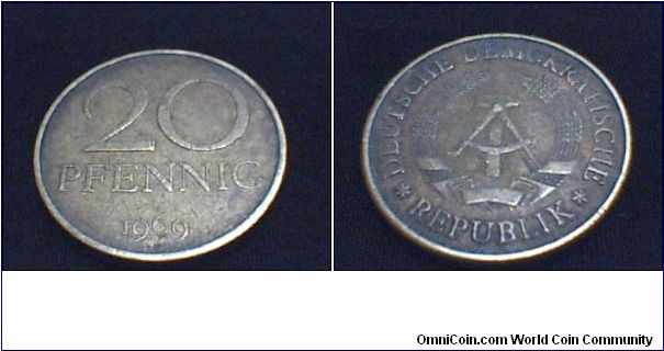 DEUTSCHE DEMOKRATSCH

20 PFENNIG.

FOR SALE :  NEDAL_A@YAHOO.COM