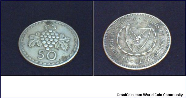 Cyprus 1963 50.