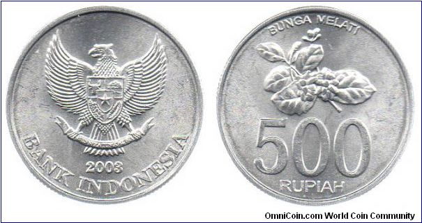 2003 500 Rupiah