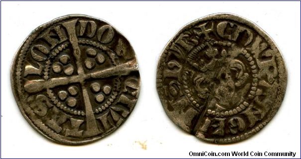 Edward I Penny, class 3g London mint

With thanks to Clive :-))