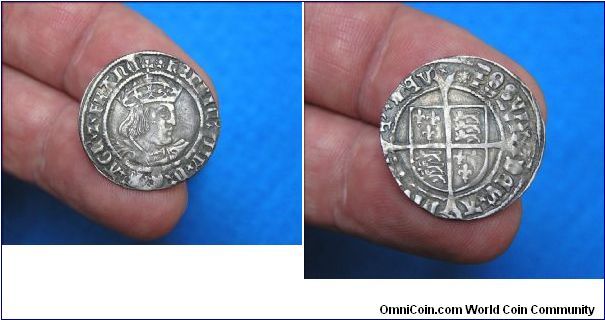 Henry VIII Groat, mm Rose.
Second coinage, fantastic detail hard to beat.