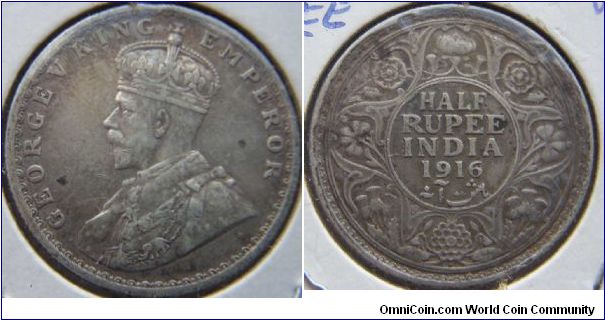 Half Rupee