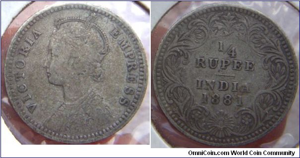 Quarter Rupee