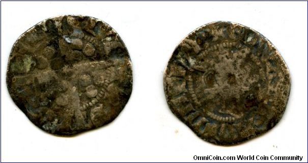 Edward I (LongShanks)
1272 to 1307 
long cross Penny