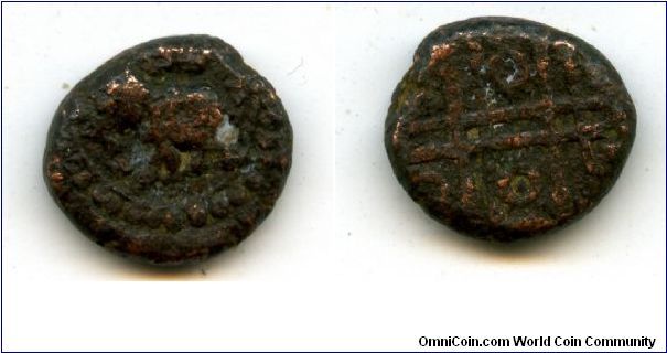 Mysore Sutanate 
1772-1799
Tippu Sultan
1 kasu  
Elephant