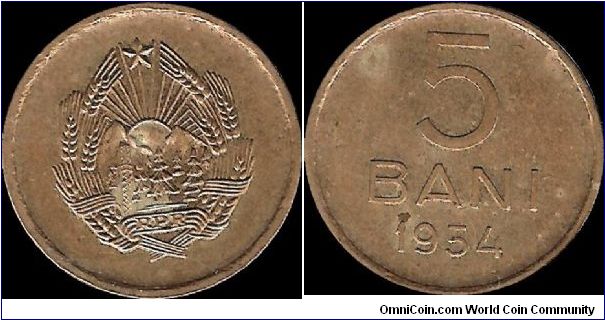 5 Bani 1954