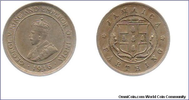 1916 farthing