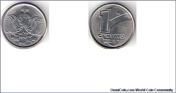 Brazil 

1989 

1 centavo