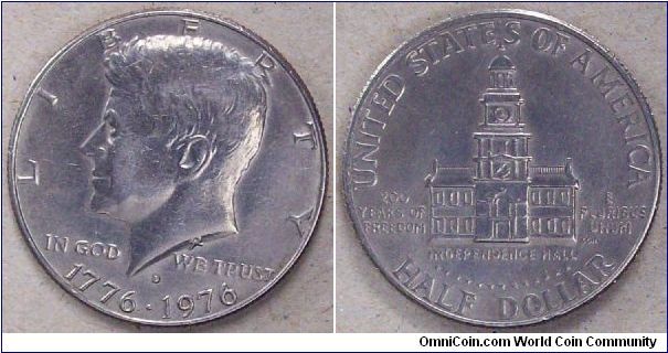 Half Dollar Bicentennial