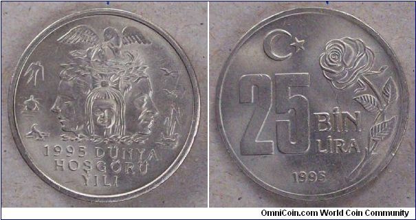 25 Bin Lira(25.000)Commemorative