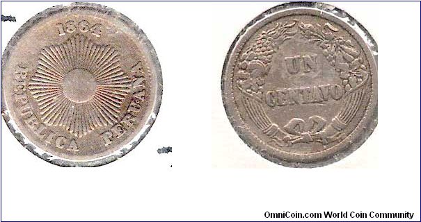 1 centavo