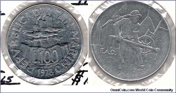 F.A.O. 100 Lira