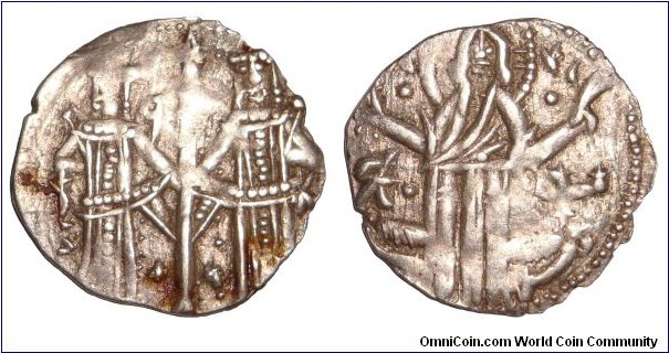 BULGARIAN EMPIRE~AR Grosh 1331-1355 AD. Under Tsar: Ivan Alexander Shishman.