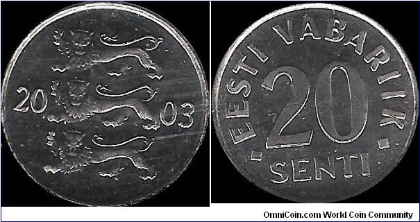 20 Senti 2003