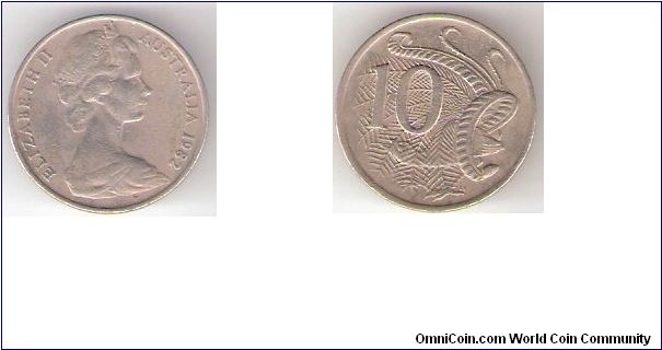 Australia
1982
10 Cents