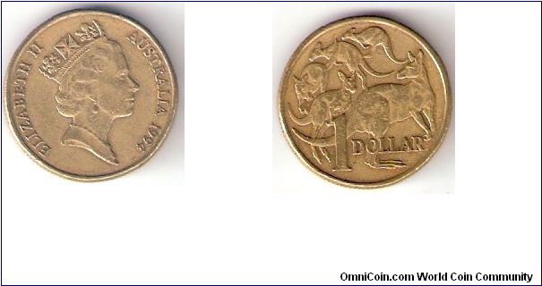 Australia
1994
1 Dollar