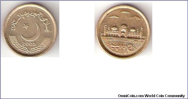 Pakistan
2005
2 Rupees