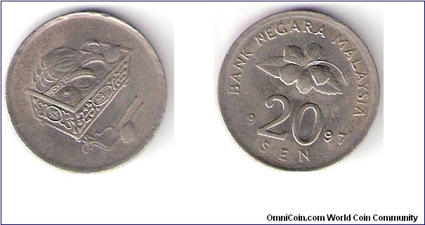 Malaysia

1997

20 Sen