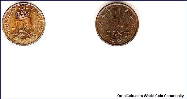 1 cent
bronze