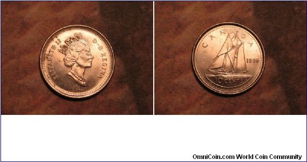 1998 $0.10 Canada