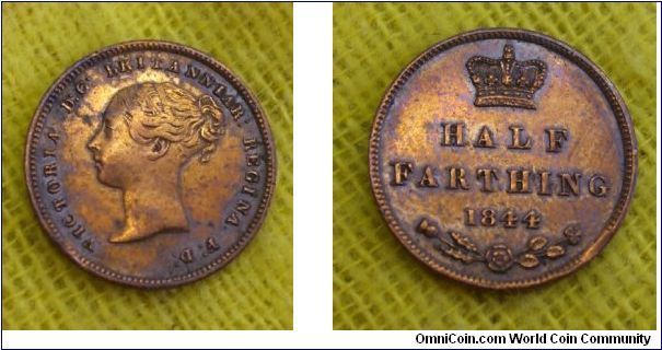 Half Farthing.  Victoria