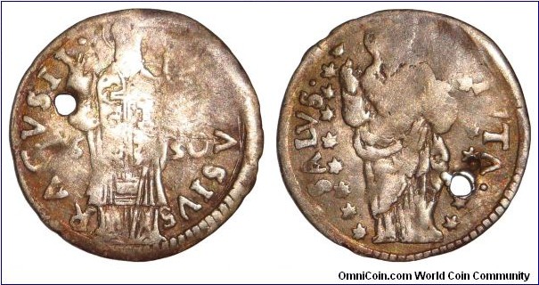 RAGUSA (DUBROVNIK)~AR Grosetto 1630.