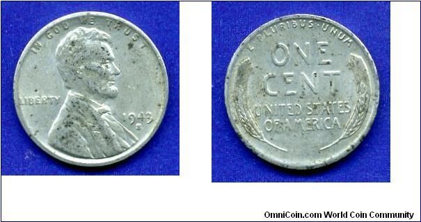 Lincoln 1 cent.
(S)San-Francisco.


Steel.