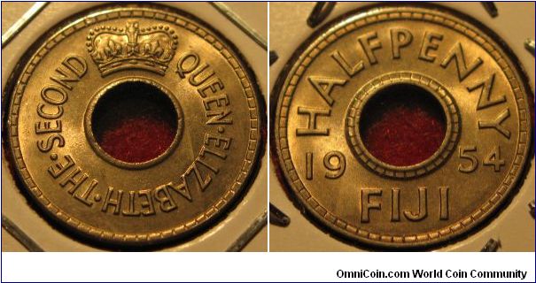 1/2 Half Penny, Q.E.II