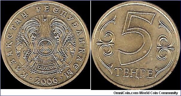 5 Tenge 2006