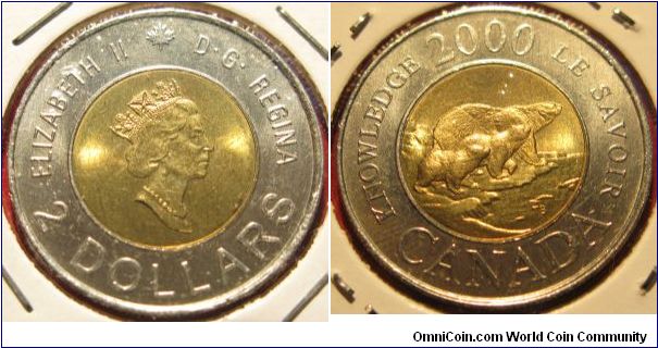 2 Dollars, Knowledge, Bimetal